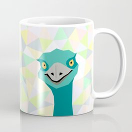 Cheeky Emu Coffee Mug