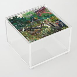 Milling Weather by Nikolai Astrup Acrylic Box