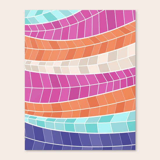 SUMMERPINK2 Canvas Print