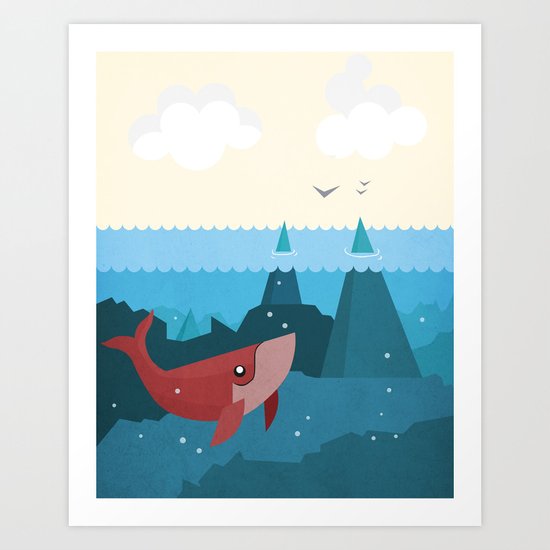 Hidden World Art Print