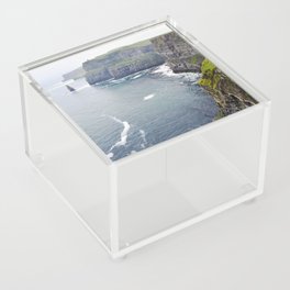 Moher Cliffs, Ireland | Heart-stopping view | County Clare coast Acrylic Box