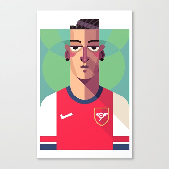 MÖ11 | Gunners Canvas Print