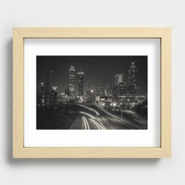Atlanta Recessed Framed Print