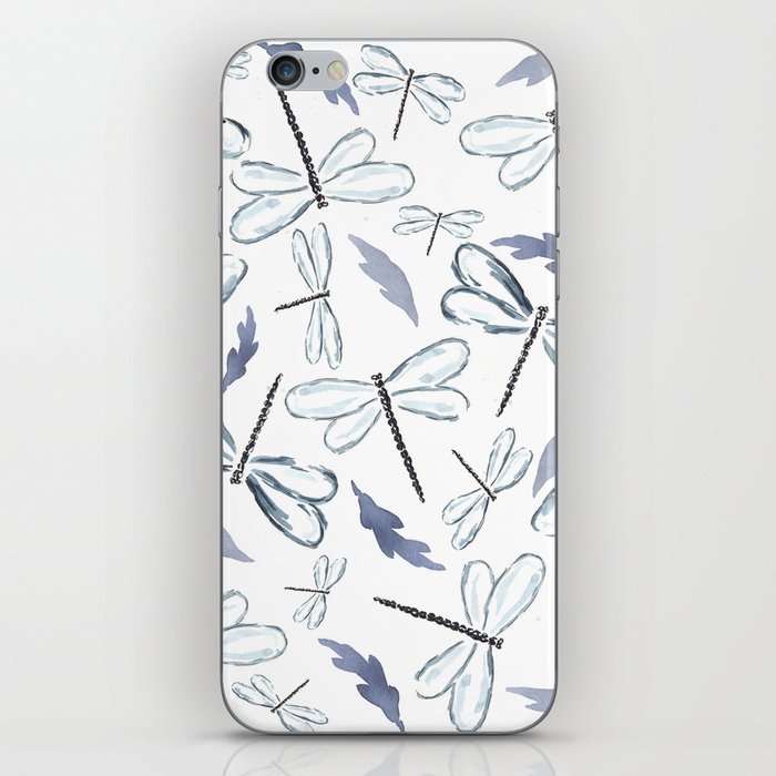 Watercolor Dragonflies 5. iPhone Skin