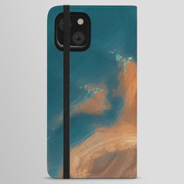 Sea & Sand iPhone Wallet Case
