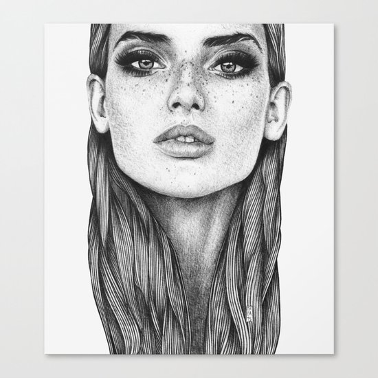 Freckles Canvas Print