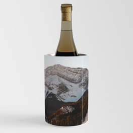 Canmore Mountainscape | Alberta, Canada | Landscape Photography Wine Chiller
