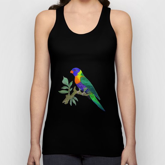 swainson's lorikeet Unisex Tank Top