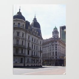 Argentina Photography - Wonderful Architecture In Buenos Aires Poster