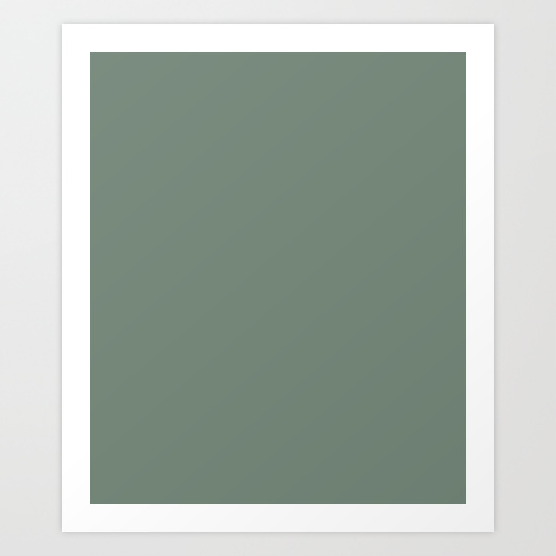 Xanadu Solid Color Art Print By Makeitcolorful Society6 Xanadu it's paradise for iray: xanadu solid color art print by makeitcolorful