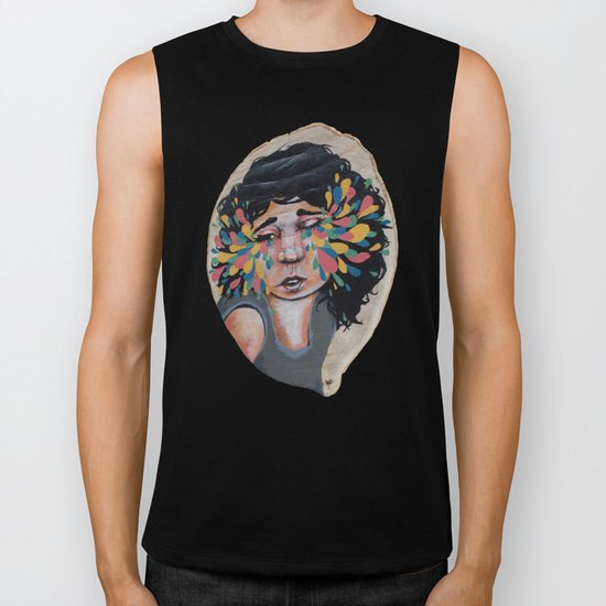 I See In Color Biker Tank