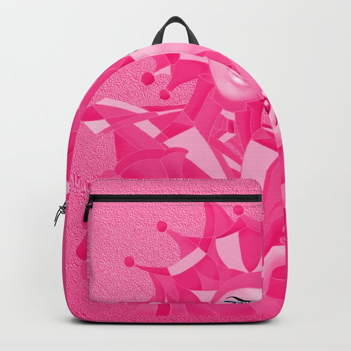 Shared Secrets in Pink Backpack