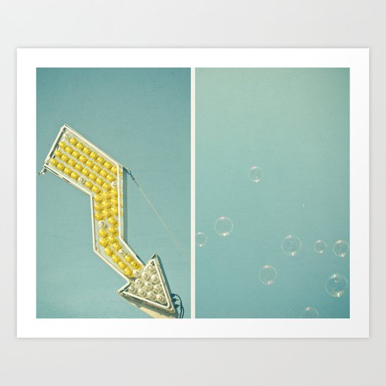 Bubbles Art Print