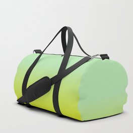 SPRING GREEN OMBRE PATTERN Duffle Bag
