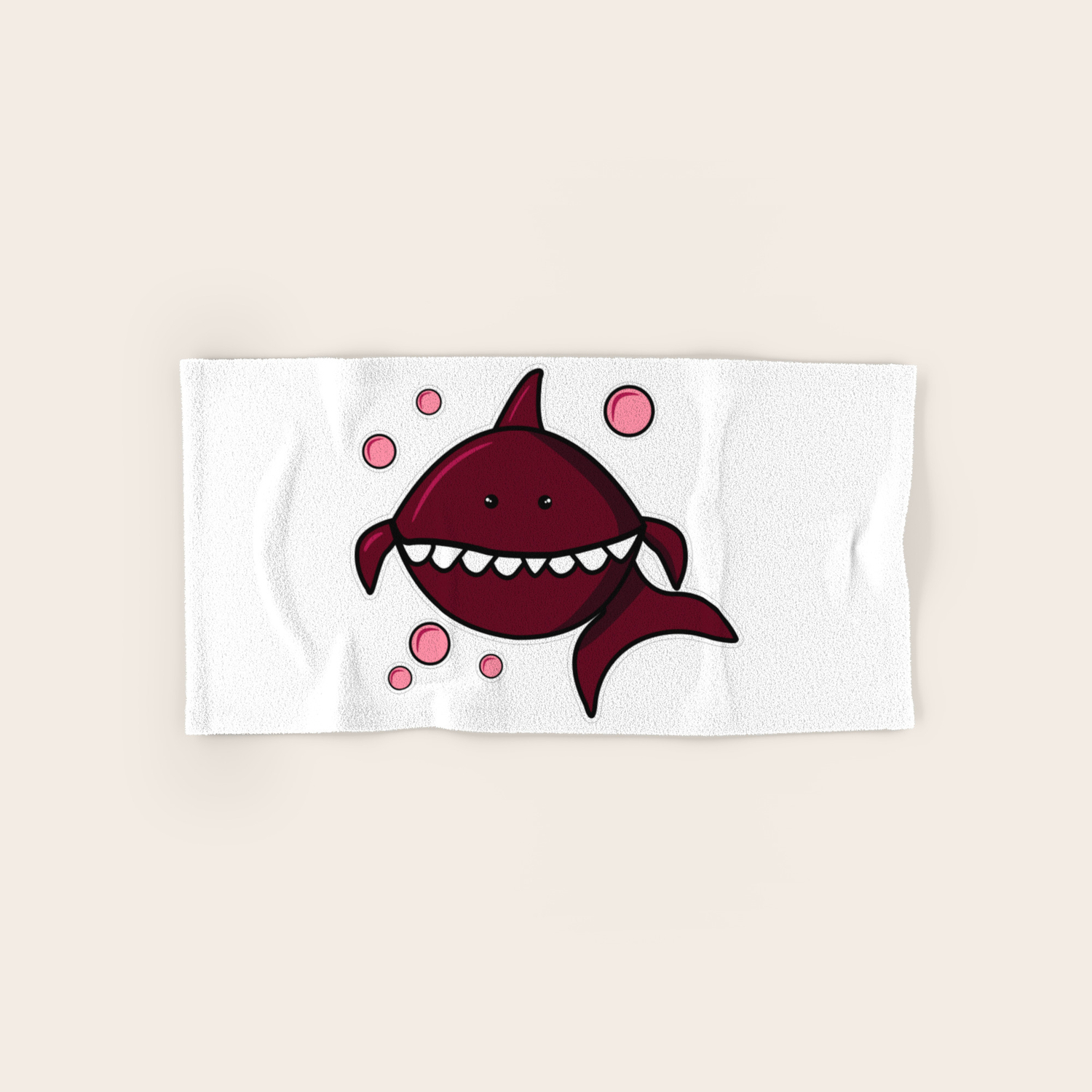 Baby Shark Svg Black And White
