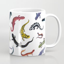 Northeastern Salamanders Coffee Mug