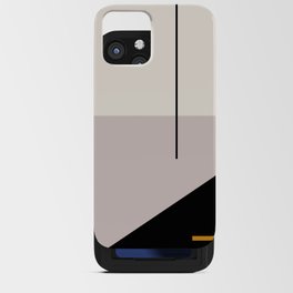 abstract minimal 28 iPhone Card Case