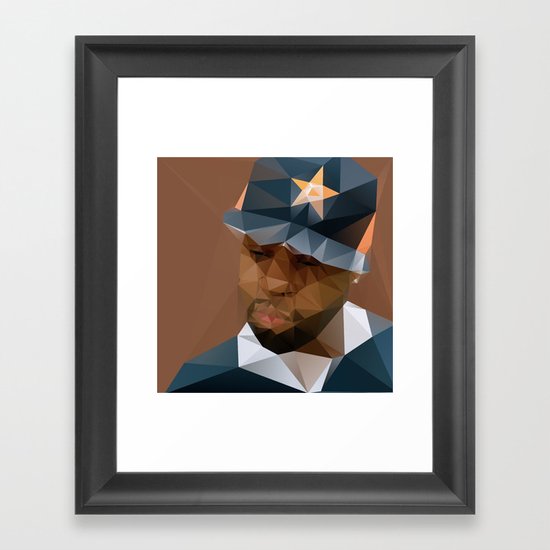 J DILLA Framed Art Print