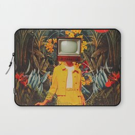 She Came from the Wilderness Laptop Sleeve