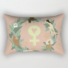 International Women's Day Rectangular Pillow