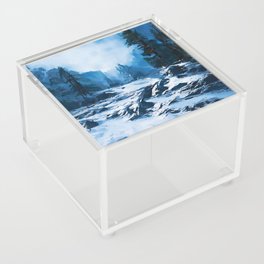 Frozen Landscape Acrylic Box