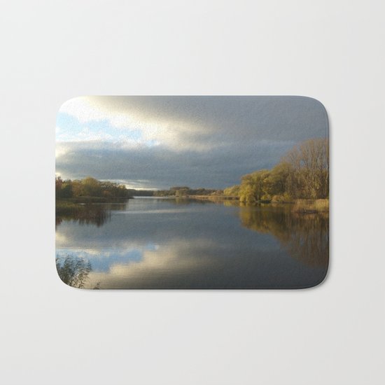 View on the Lake Bath Mat