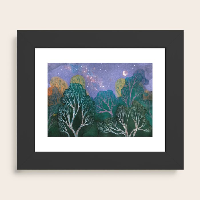 Framed Art Print