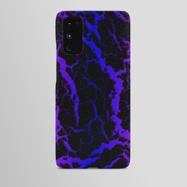Cracked Space Lava - Pink/Blue Android Case
