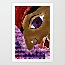 Grape Jelly Art Print