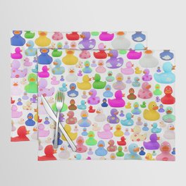 Assorted Ducks Placemat
