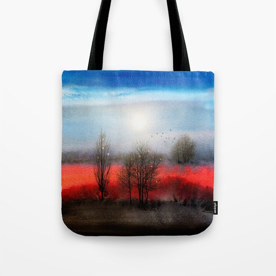 Calling The Sun X Tote Bag