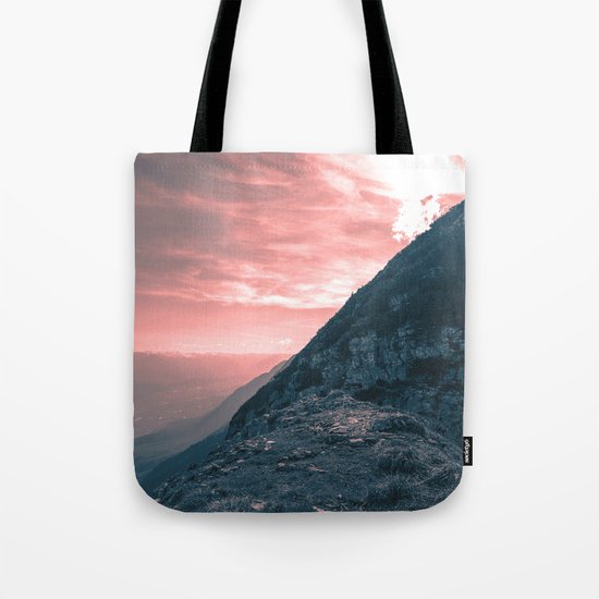 Path of Courage Tote Bag