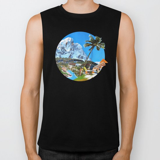 Surreala Alpina 14 Biker Tank
