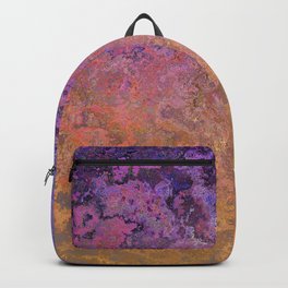 Old Purple Orange Vintage Collection Backpack