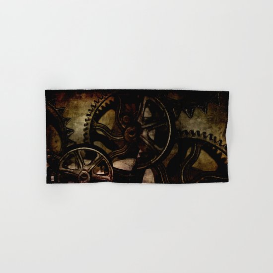 Steel Sun Hand & Bath Towel