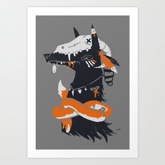 Hylactor Art Print