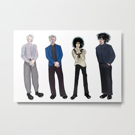 Siouxsie and the Banshees Metal Print