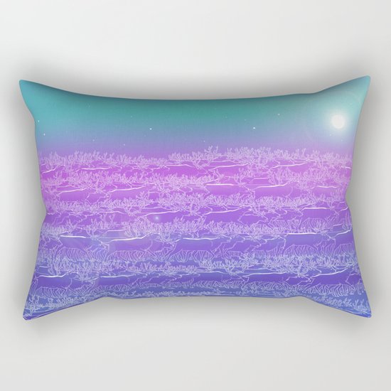 Polar Day Rectangular Pillow