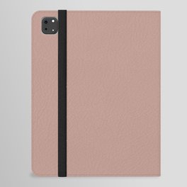 Pressed Blossoms Brown iPad Folio Case