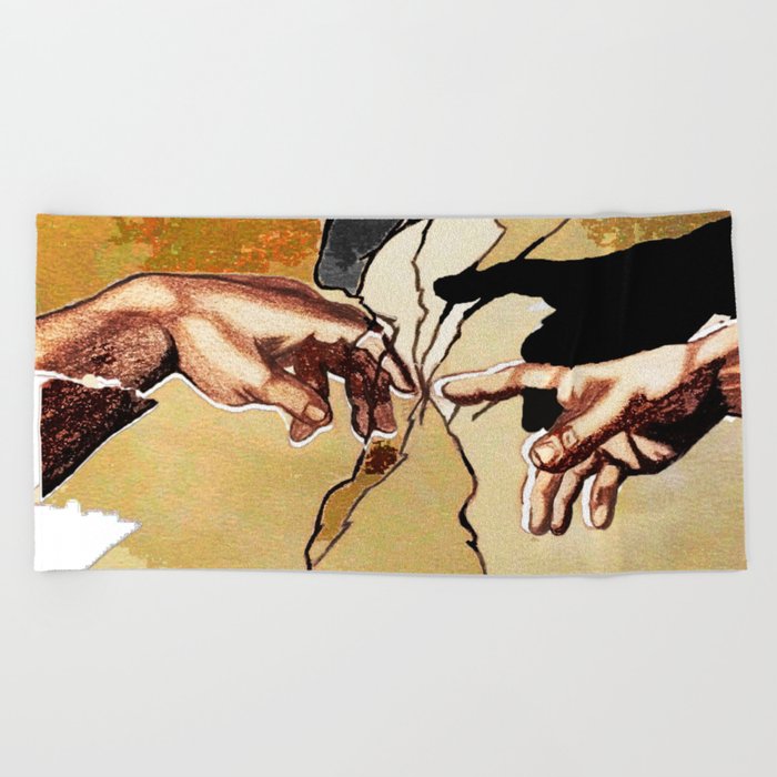 "One Touch" Beach Towel