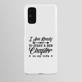 Anxiety Mental Health I Am Ready To Start Chapter Android Case