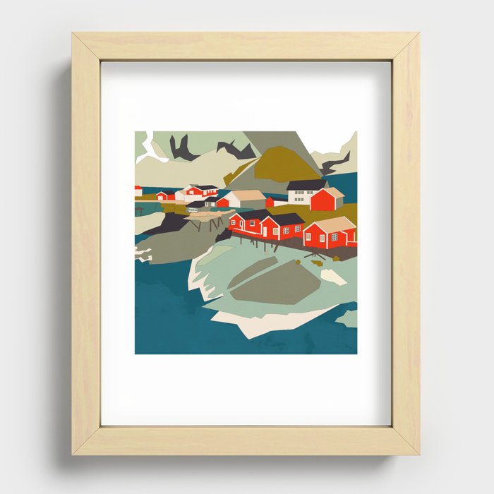 Recessed Framed Print