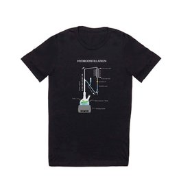 Hydrodistillation Apparatus Clevenger T Shirt