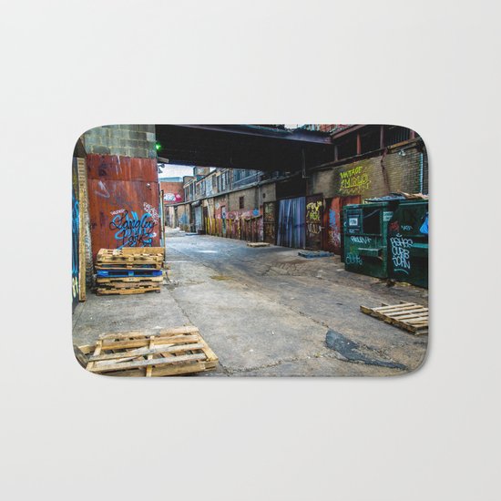 Mean Streets Bath Mat