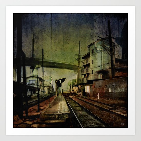 Waiting Art Print