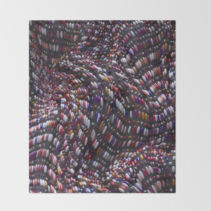 Fantasy Flow Throw Blanket