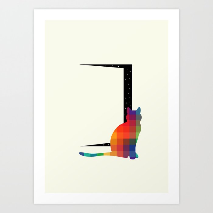 Discover the motif CURIOSITY by Andy Westface  as a print at TOPPOSTER