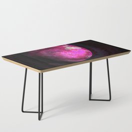 Pink Planet Coffee Table