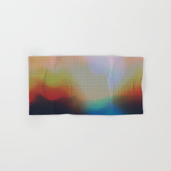 Glitch 07 Hand & Bath Towel