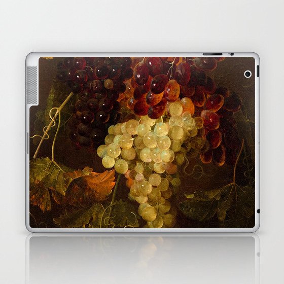 Grapes with a Blue Ribbon by Harmen Loeding Laptop & iPad Skin